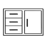 Door & Drawer Combos