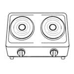 Double Side Burners