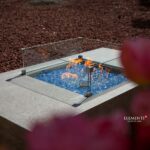 ELEMENTI PLUS MONTE CARLO 60-Inch Rectangular Natural Gas Fire Pit Table - OFG416LG-NG - Image 7