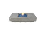 ELEMENTI PLUS MONTE CARLO 60-Inch Rectangular Fire Pit Table