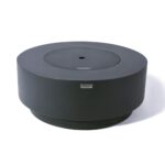 ELEMENTI PLUS NIMES 41-Inch Round Concrete Natural Gas Fire Pit Table - OFG414DG-NG - Image 4