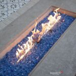 ELEMENTI PLUS RIVIERA 60-Inch Rectangular Concrete Propane Fire Pit Table - OFG415LG-LP - Image 9
