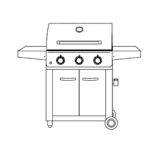 Freestanding Grills