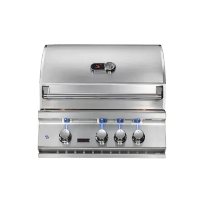 Whistler by Bonfire Outdoor Built-In 3 Burner Grill with Infrared Rear Burner CBB3-LP or CBB3-NG