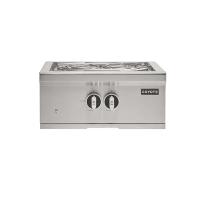 Coyote 24 Inch Built-In Power Burner - C3PB