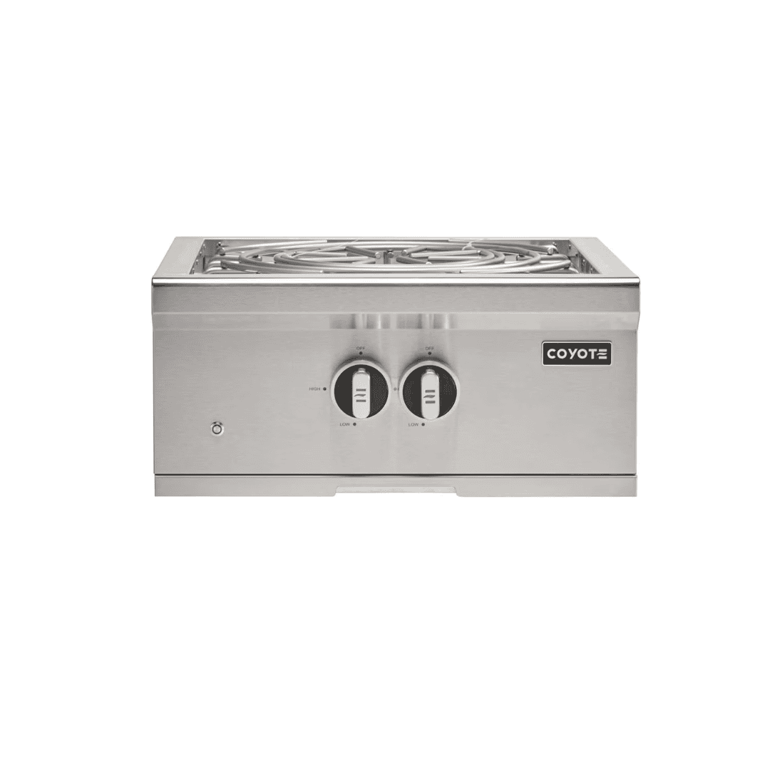 Coyote 24 Inch Built-In Power Burner - C3PB