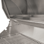 Coyote Outdoor Living 36 Inch CL-Series Built-In Gas Grill - Warming Rack Holder - Detail