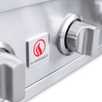 Summerset Sizzler 25-Inch Built-In Knob and Logo
