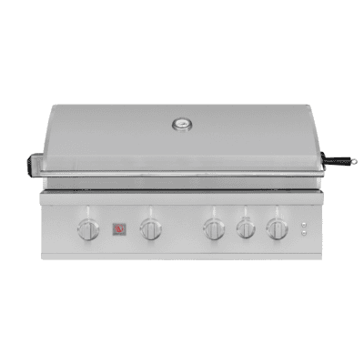 Summerset TRL Pro 40-Inch 4-Burner Built-In Gas Grill TRLPRO40