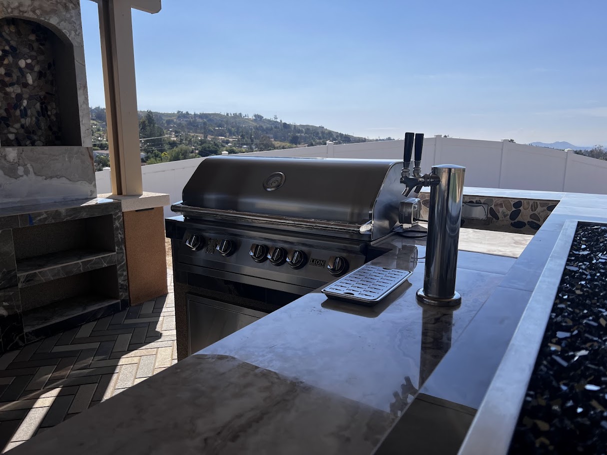 Lion Premium Grills L90000 40-Inch Built-In Gas Grill