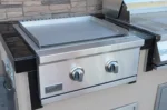 Kokomo Grills Professional 22-inch Built-In Griddle Teppanyaki Gas Grill KO-GRDL22-PRO-NG - Image 4