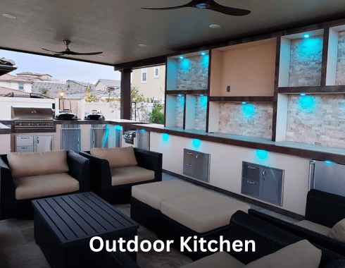 Custom Outdoor Kitchen