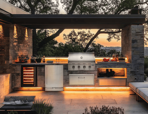 Outdoor Kitchen