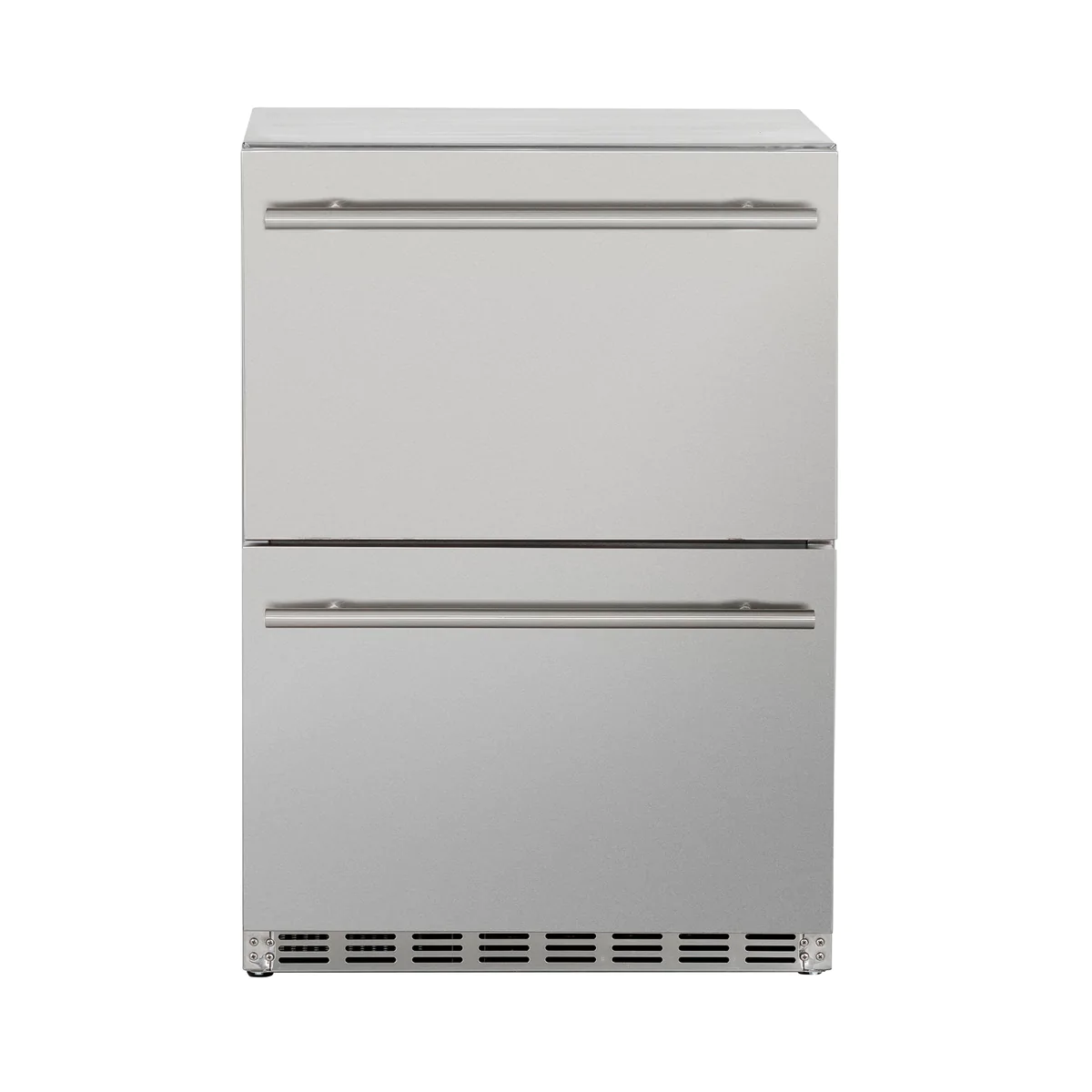 SUMMERSET – 24″ 5.3c Deluxe Outdoor Rated 2-Drawer Refrigerator