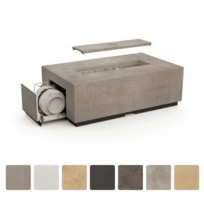 American Fyre Designs 60-Inch Legend LP Select Firetable