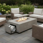 American Fyre Designs 60-Inch Legend LP Select Firetable - 585