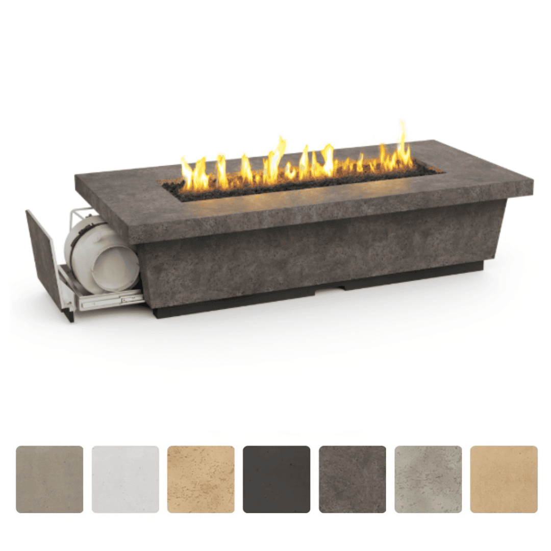 American Fyre Designs 76-inch Contempo LP Select Firetable Long – 788