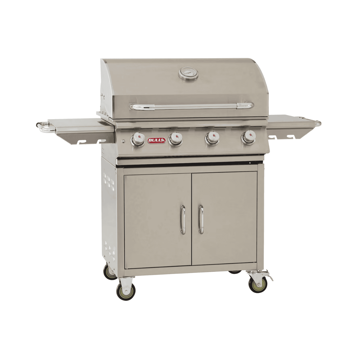 Bull Lonestar Select 30-Inch 4-Burner Freestanding Gas Grill – 87001/2