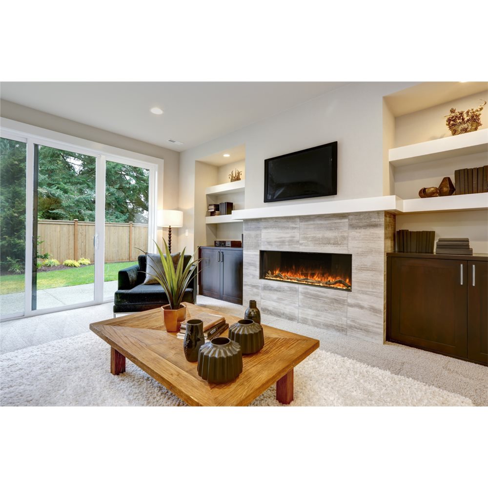 Modern Flames 56-Inch Landscape Pro Multi-Sided Fireplace
