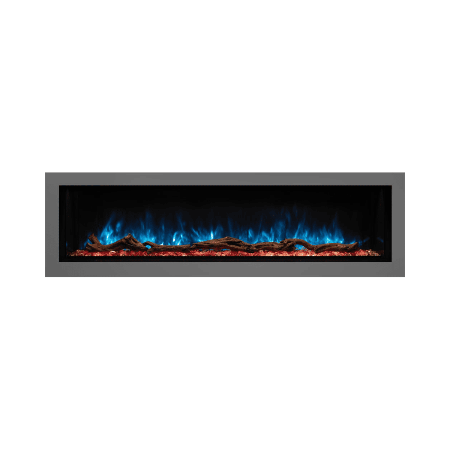 Modern Flames Landscape Pro 68-inch Multiview Built-in Electric Fireplace – Outdoor/Indoor