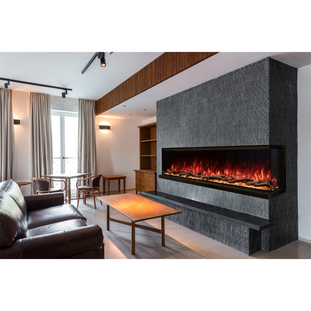 Modern Flames 96-Inch Landscape Pro Multi-View Fireplace