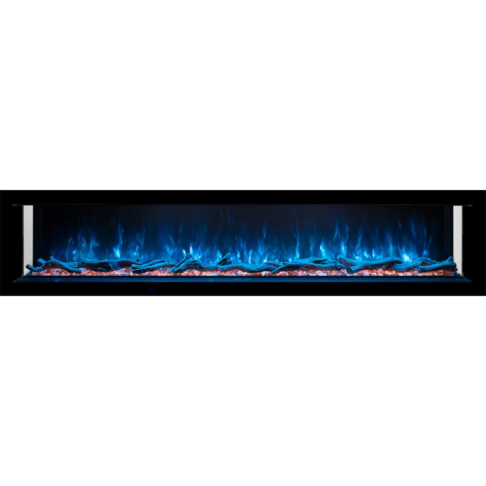 Modern Flames 96-Inch Landscape Pro Multi-View Fireplace