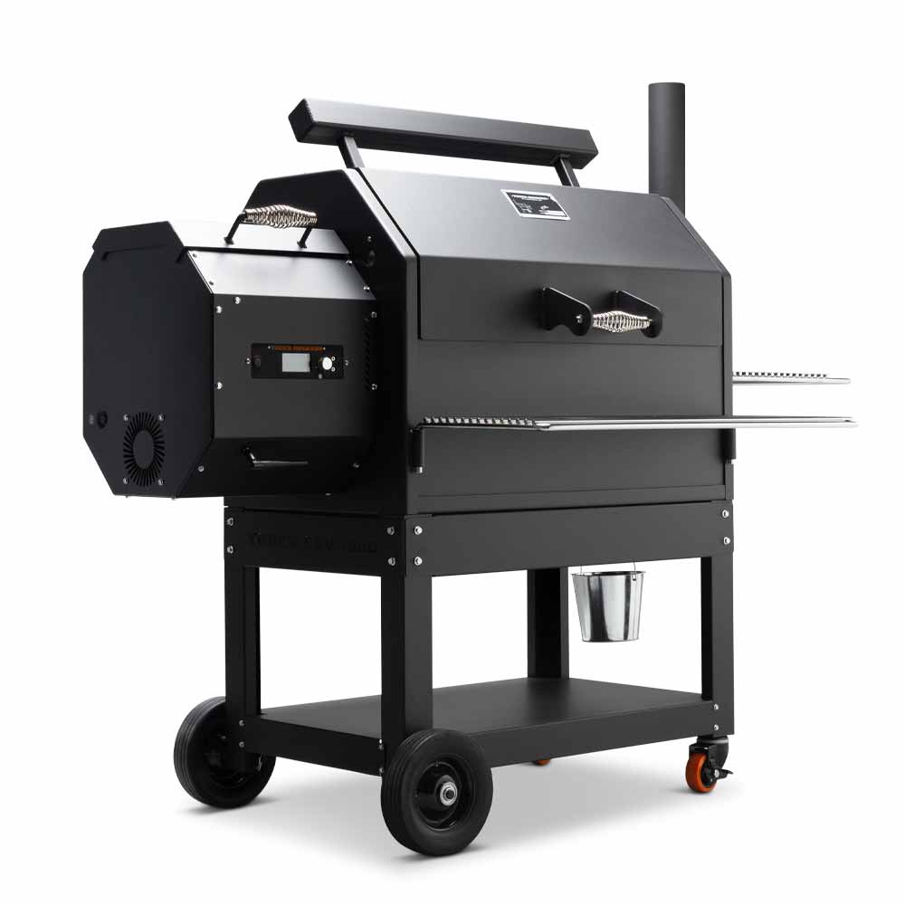 Yoder Smokers YS640s Pellet Grill – Standard Cart