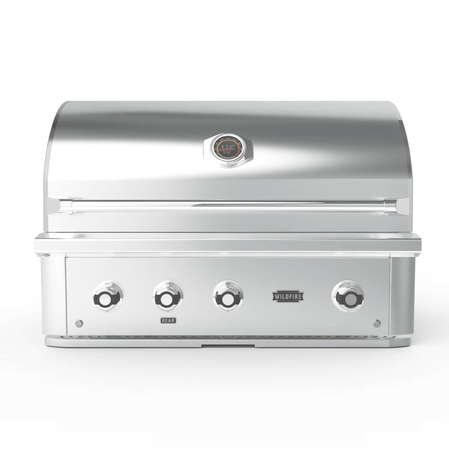Wildfire Ranch Pro 36-in 3 Burner 304 SS Propane Gas Grill – WFPRO36G-SS-LP