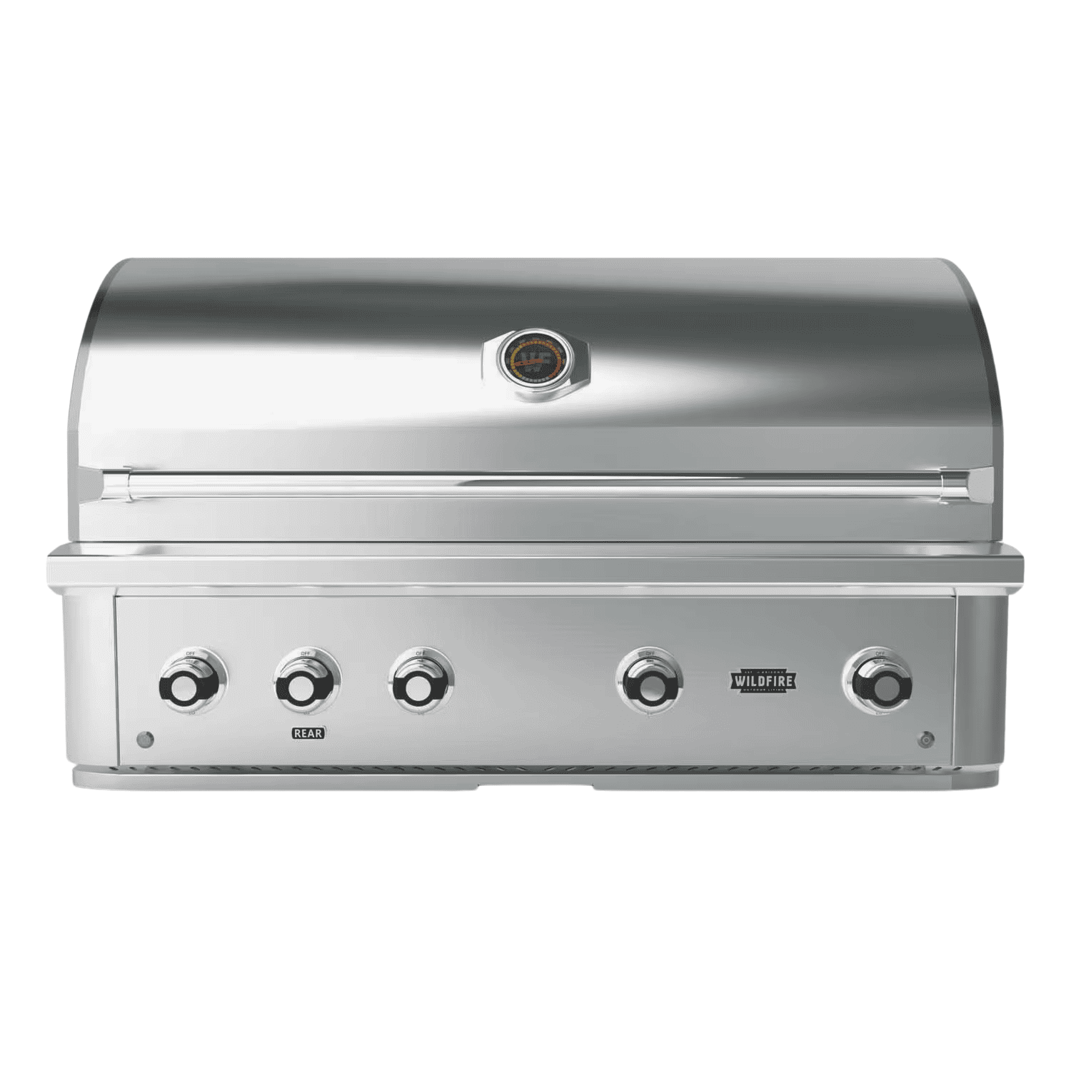 Wildfire Ranch Pro 42-in 4 Burner 304 SS Propane Gas Grill – WFPRO42G-SS-LP