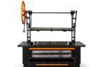 Yoder Smokers 36" El Dorado Freestanding Santa Maria Charcoal BBQ Grill - Image 9