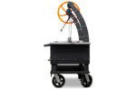 Yoder Smokers 36" El Dorado Freestanding Santa Maria Charcoal BBQ Grill - Image 7