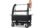 Yoder Smokers 36" El Dorado Freestanding Santa Maria Charcoal BBQ Grill - Image 8