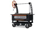 Yoder Smokers 36-Inch El Dorado Freestanding - Side