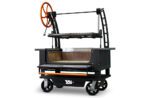 Yoder Smokers 36-Inch El Dorado open