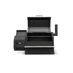 Yoder Smokers YS480s Built-In Pellet Grill Open