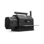 Yoder Smokers YS480s Built-In Pellet Grill with ACS and Valance