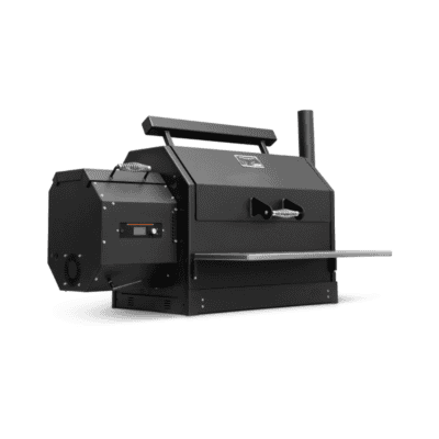 Yoder Smokers YS480s Built-In Pellet Grill with ACS and Valance