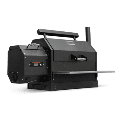 Yoder Smokers YS640s Built-In Pellet Grill with ACS and Valance