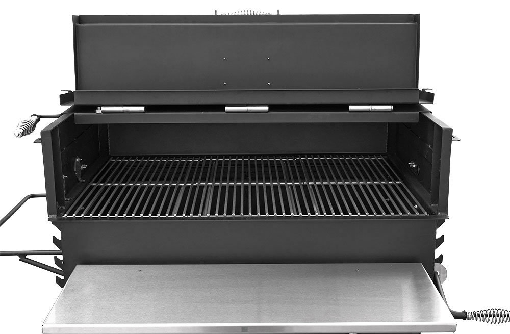 Yoder 24x48 Flat Top Charcoal Grill | USA Made