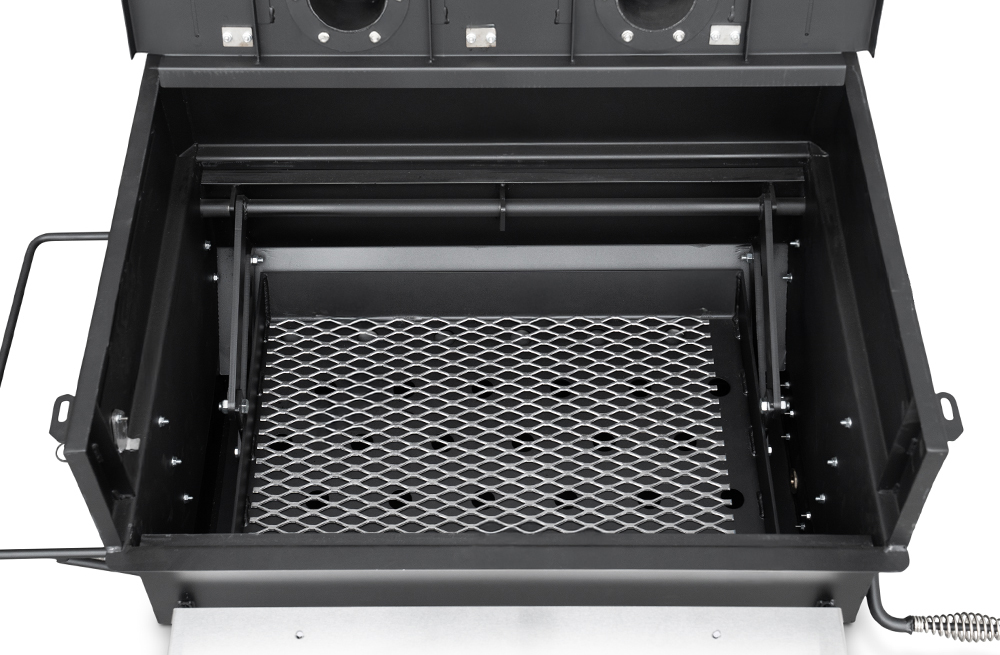 Yoder 24x48 Flat Top Charcoal Grill | USA Made