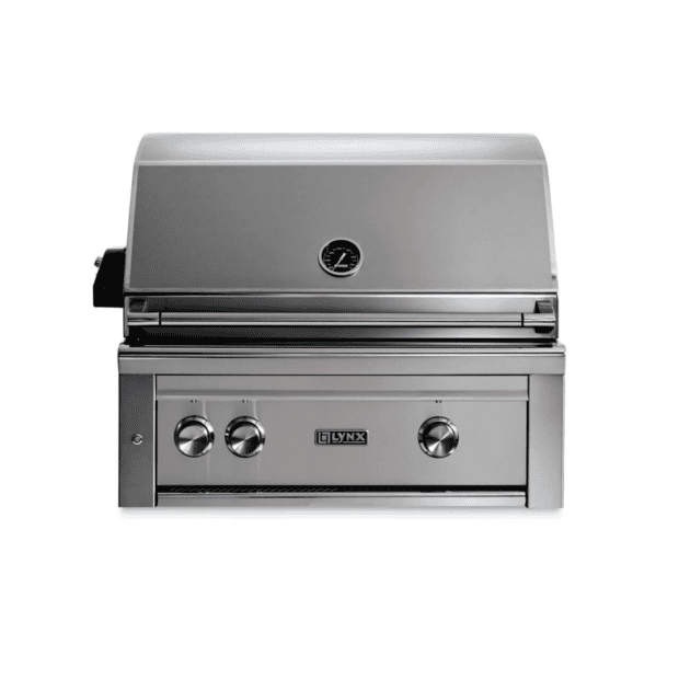 Lynx Professional 30-Inch Built-In Grill Limestone