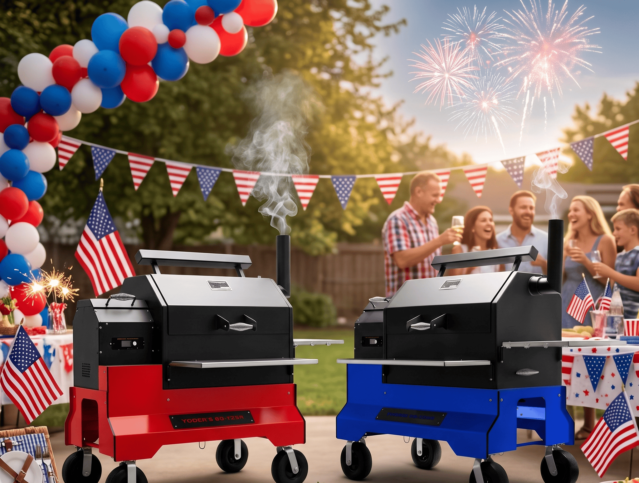 Yoder Smoker sale with free pellets and BBQ tool set